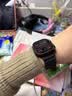 Apple/苹果 Watch Ultra 2 智能手表GPS+蜂窝款49 毫米黑色钛金属表壳黑色海洋表带MXDL3CH/B 实拍图