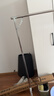 妙美晾衣架落地【免安装伸缩1.6米】室内阳台晒衣架不锈钢折叠晒被架  实拍图