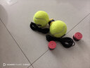 施耐德网球回弹训练器带拍单人网球带线自打神器初学一个人玩的网球拍 成人球拍+包+底座+网球3+防滑胶3 实拍图