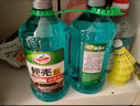 龟牌（Turtle Wax）冰蜡玻璃水镀瓷乙醇0°去油膜汽车特斯拉宝马奔驰除虫胶雨刮水2瓶 实拍图