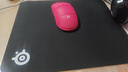 赛睿（SteelSeries）QcK Medium 游戏鼠标垫大号 鼠标垫游戏电竞 电竞fps顺滑鼠标垫 CSGO 无畏契约 M号 320*270*2mm 实拍图