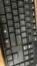 罗技（Logitech）MK220 键鼠套装 无线键鼠套装 办公键鼠套装  多媒体键鼠套装 带无线2.4G接收器 黑色 实拍图