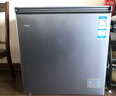 海尔（Haier）200L单温冰柜小型家用小冰柜商用减霜一级能效-40℃深冷变频冷柜小冰箱BC/BD-200GHEPSD9D国家补贴 实拍图