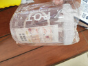 五谷杂粮存储罐米桶家用防虫防潮食品级干货塑料收纳盒零食密封罐 透明/奶油1000ml（盖子颜色随机） 实拍图