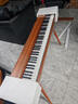 贝琪（Betsy）B351电钢琴88键重锤成人儿童电子钢琴家用练习初学者专业考级钢琴 B351-重力度88键木纹棕+圆腿琴架 实拍图