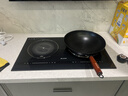 尚朋堂 电磁炉双灶嵌入式03A大功率3500W家用电陶炉凹面电磁炉电灶台式套装一电一陶电灶家用双灶 【升级小底壳免扩孔】全铜线圈盘+德国EGO炉芯 实拍图