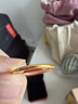 周大福 婚嫁素圈黄金戒指女(工费120)10号约1.75g EOF1生日礼物 实拍图