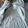 迪卡侬（DECATHLON）户外硬壳冲锋衣女款春秋登山服防风防水夹克风衣运动外套MH150 云纱蓝 S 实拍图