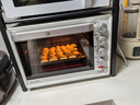 长帝（changdi）国家补贴家用烤箱多功能电烤箱 32升大容量上下管独立控温多面搪瓷内胆机械式旋钮白色38节礼物 实拍图