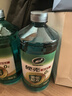 龟牌（Turtle Wax）硬壳玻璃水乙醇瓷化0°汽车去油膜强力去污特斯拉除虫胶雨刮水4瓶 实拍图