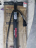 德力西电气（DELIXI ELECTRIC）打气筒自行车家用通用新型高压山地车便携式充气管子 德力西电气-【双增压】长款打气筒 实拍图