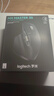 罗技（Logitech）大师系列 MX Master 3S 无线蓝牙鼠标 人体工学 办公 静音鼠标 高端 石墨黑 带无线接收器 实拍图