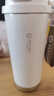富光拾喜保温杯咖啡杯316L不锈钢男女士不锈钢水杯便携车载杯子白色520ml 实拍图