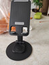 360度旋转手机支架蓝牙音箱折叠桌面平板追剧懒人便携音响 【升级款】金属底座手机支架 实拍图