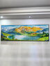 墨派客厅装饰画现代简约沙发背景墙壁画背有靠山超大尺寸横幅山水挂画 聚宝盆A款 180x60cm(适合2.2米沙发)晶瓷 实拍图