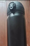 膳魔师（THERMOS）保温杯500ml男女士儿童水杯子伴手礼生日礼物JNL-502黑色 实拍图