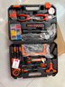 华麦斯家用工具箱全套五金工具套装多功能家庭电工专用维修手动组合套装 豪华工具104件套(升级加强版) 实拍图