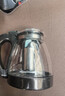 【京东物流】茶壶套装整套茶具大容量玻璃茶杯带滤网耐高温泡茶具 2000ML泡茶壶 1个 实拍图