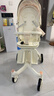 SMARTSTROLLER遛娃神器婴儿推车可坐可躺轻便折叠双向高景观0-6岁用宝宝溜娃车 米妮粉(铝合金车架+3D舒适透气) 实拍图