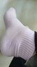 棉十三袜子女100%纯棉10A防臭抗菌短袜春夏季透气船袜纯色低帮潮10双 实拍图