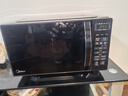 美的（Midea）微波炉烤箱一体机 小型家用20升微波炉  光波加热 钻石背板（M1-L201B） 实拍图