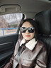 海伦凯勒眼镜近视专用套镜男女款防紫外线偏光太阳镜墨镜HT005P01 实拍图