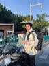 锐步（Reebok）大容量旅行双肩包男干湿分离健身运动训练包商务出差登机手提包女 子夜黑（39L大容量/干湿分离/带独立鞋仓） 实拍图