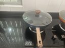 苏泊尔（SUPOR）不粘锅炒锅家用耐磨炒菜锅无油烟平底锅32CM煎炒锅燃气电磁炉通用 实拍图
