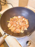 三禾0涂层炒锅无涂层不粘锅钛钢不锈钢电磁炉通用炒菜锅30cmLC30S16 实拍图