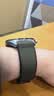 Smorss适用华为手表GT7/GT6/6PRO/GT5表带watch5/GT4/3/2/Pro同款云衫绿尼龙硅胶表带oppowatch4/3编织带 实拍图