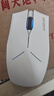 机械师M720鼠标无线游戏鼠标有线电竞 电脑笔记本鼠标办公 机械鼠标充电双模 8000DPI-白色 实拍图