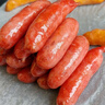 冰天凍地韩式烤肠风味肠风干肠烧烤涮锅半成品香肠（烤肉店食材） 220g*2袋装 实拍图