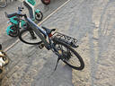 永久锂电池助力电动自行车禧玛诺变速超长续航山地车男女士双碟刹单车 F58摩天灰【助力续航约50-60KM】线碟 26英寸 实拍图