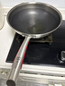 康巴赫炒锅不粘锅316L不锈钢炒菜锅32cm蜂窝平底煎炒锅电磁炉燃气灶通用 实拍图