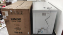 星星（XINGX）355L单温家用小型冰柜 大容量减霜保鲜净味节能冰箱 冷藏冷冻两用4D均冷冷柜 BD/BC-355E 以旧换新 实拍图