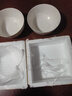 琉皓景德镇釉下彩陶瓷碗饭碗健康中式小清新可微波餐具加厚防烫米饭碗 8英寸汤碗2个 实拍图