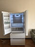 美的（Midea）508L法式四开门冰箱双系统循环一级能效除菌净味风冷大容量以旧换新白色BCD-508WTPZM(E) 国家补贴 实拍图