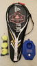 匹克网球拍碳铝合金回弹训练器专业带绳回弹初学者单拍 黑白 实拍图