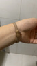 丹尼尔惠灵顿（DanielWellington）DW女士手表复古小方糖简约轻奢七夕礼物送女友DW649 实拍图