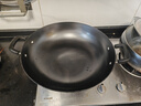 炊大皇炒锅铁锅无涂层铸铁锅双耳炒菜锅40cm电磁炉通用传世C40D2 实拍图