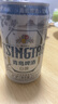 青岛啤酒（TsingTao）精酿白啤 211ml*24罐 京东定制版 实拍图