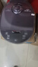 美的（Midea）电饭煲智能家用4L电饭锅新升级5.0黑瓷聚能釜24小时预约香甜Q弹饭米饭锅AFB4058R以旧换新 实拍图