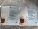 帕莎帕琦进口抗菌玻璃杯钢化啤酒咖啡杯热茶水杯可微波炉330ML2只55753-2 实拍图