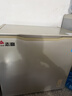 志高（CHIGO）小冰柜家用冷冻小型一级节能省电迷你卧式冷藏保鲜储母乳冷柜 【一级能效 全国联保】 205L 金微霜款 实拍图