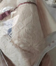 都市丽人文胸薄款乳胶内衣无钢圈超薄透气蕾丝女士大胸显小2B13A3母亲节 实拍图