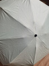 C'mon 防晒太阳伞五折伞遮阳伞女防紫外线超轻口袋伞晴雨伞 五折薄荷绿 实拍图