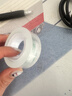 得力（deli）易撕透明胶带 18mm*30y高粘小胶带 开学必备学习用品 错题整理学生文具 8卷/筒 办公用品 30065 实拍图