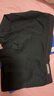 海澜之家（HLA）男士内裤男生100%纯棉15A抗菌透气运动大码莫代尔冰丝短裤衩3条装 100%纯棉15A抗菌-黑色/深灰/浅灰 3条 2XL /180(体重150-170斤) 实拍图