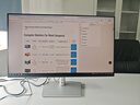 戴尔（DELL）27英寸 办公显示屏 99% sRGB 升降旋转 100Hz刷新率 USB-C多接口 P2722H升级款 P2725H 实拍图