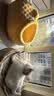 憨憨宠狗窝猫窝冬季保暖小型犬狗狗睡垫封闭式宠物窝狗垫子 中号46*35*27cm【建议15斤内宠物】 实拍图
